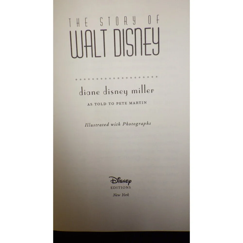 The Story of Walt Disney